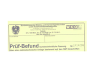 Pr&uuml;fbefund